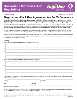 ASU Membership Application Form