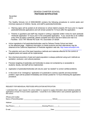 How to make request letter - Sample letter explaining annual written notification and individual application registry - myelement