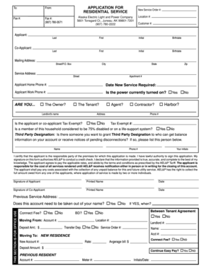 Application for service 2010 revised 12-9-2010.indd - Alaska Electric ...