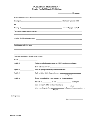 Real Estate Purchase Agreement