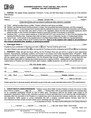 Real Estate Purchase Agreement