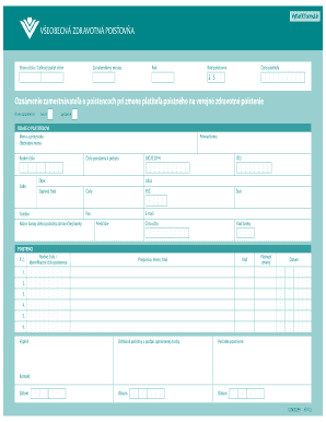 Employer Notification of Insured Persons for Change of Health Insurance Contributor