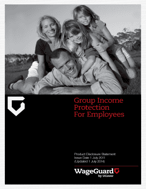 Contract sample letter - Group Income Protection For Employees - UCover