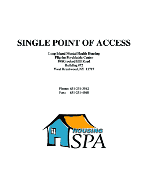Single point of access nassau county ny