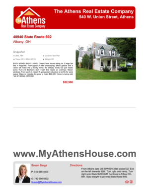 Ohio Residential Property Disclosure Exemption Form