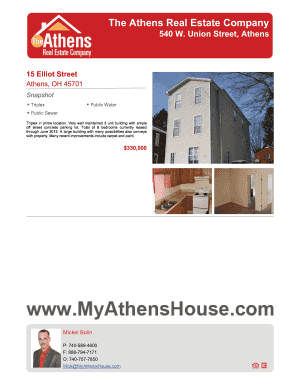 Ohio Residential Property Disclosure Exemption Form