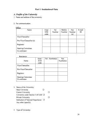 Section A - Internal Quality Assurance Cell - iqac dauniv ac