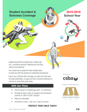Student Accident & Sickness Insurance Enrollment Form