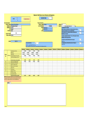T5 Taxation Year Income Allocation Form