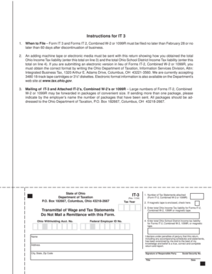 Ohio IT-3 Form