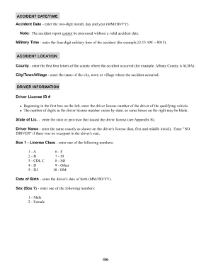 Accident Report Form