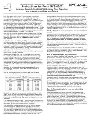 Amended Quarterly Combined Withholding, Wage Reporting, and Unemployment Insurance Return