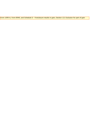 Form 1099-A
