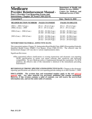 Form CMS-222-92