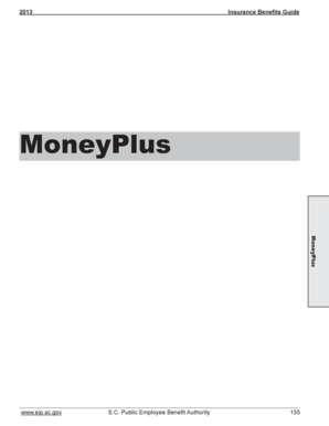 South Carolina Public Employee Insurance Benefits Guide