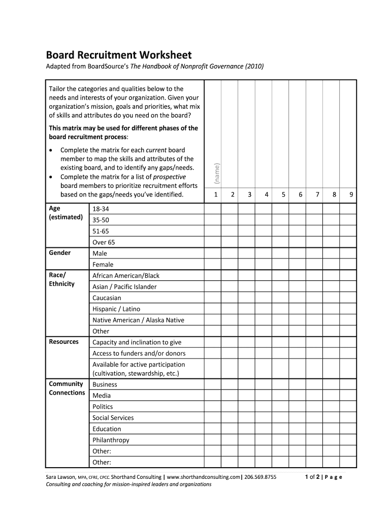 board worksheet pdf Preview on Page 1