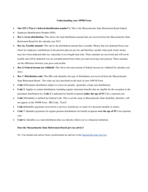 IRS 1099-R Form