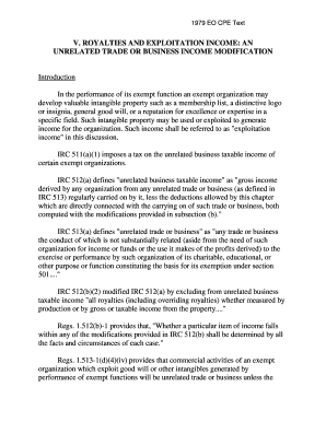 IRC 512(b)(2) Royalties Exclusion Guide