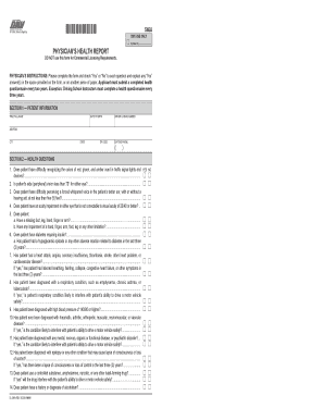 California Physician's Health Report