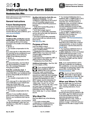 Instructions for Form 8606