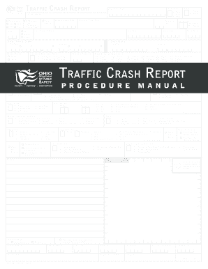 Ohio Traffic Crash Report Form