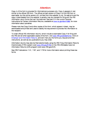 IRS Form 1099-OID