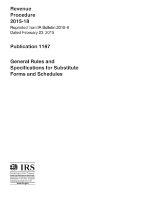 IRS Publication 1167