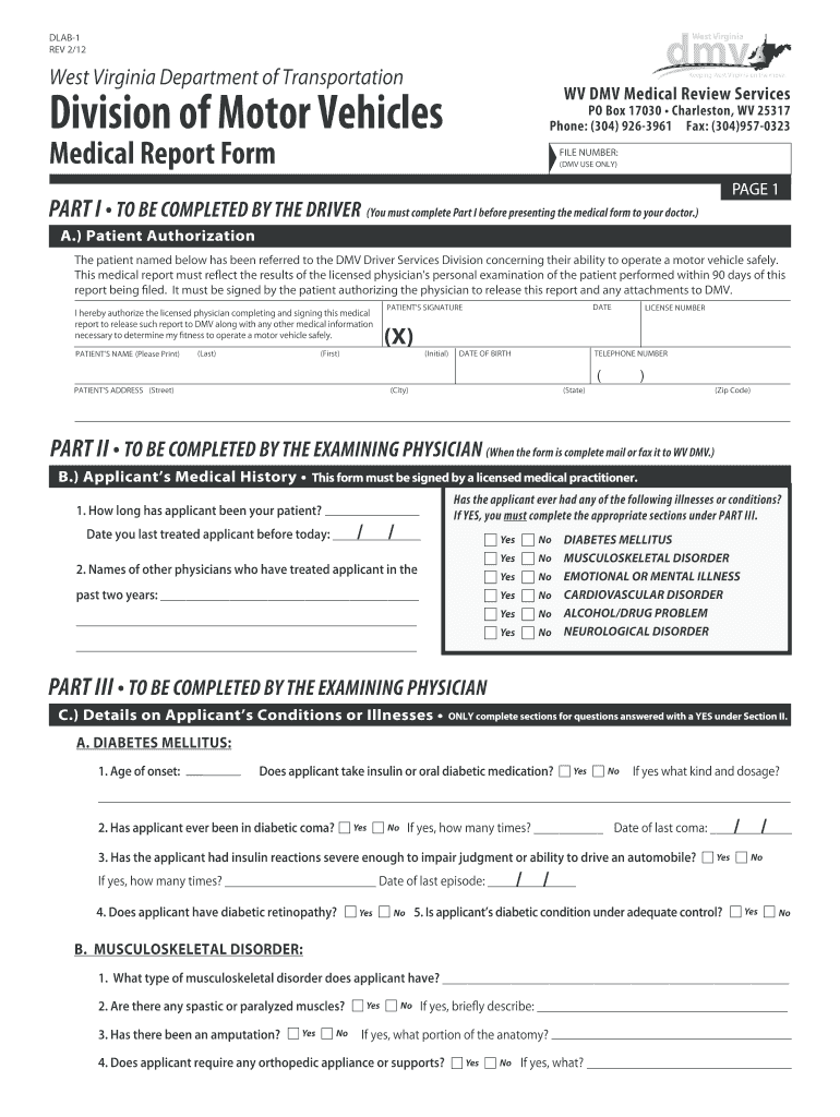 2012 WV DLAB-1 Preview on Page 1