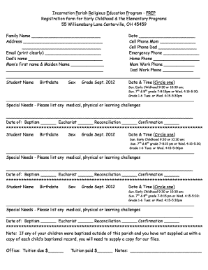 Form preview