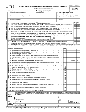 US Gift and Generation-Skipping Transfer Tax Return