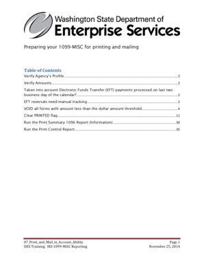 IRS 1099-MISC Form Preparation Guide