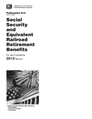IRS Publication 915