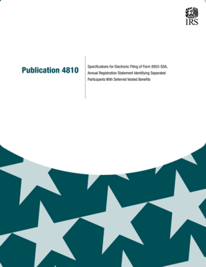 Form 8955-SSA Annual Registration Statement
