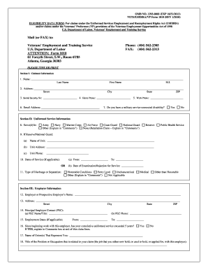 VETS USERRA VP Form 1010