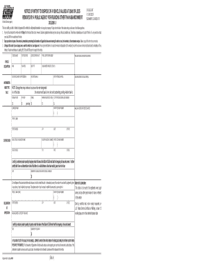 Dmv vehicle transfer form - REG 684, Notice of Intent to Dispose of a Vehicle. index-ready This form is submitted to the department when a public agency has the lienholder (tow company) notify all the interested parties of the intent to dispose of an abandoned vehicle