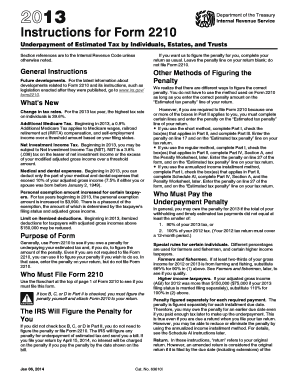 Instructions for Form 2210