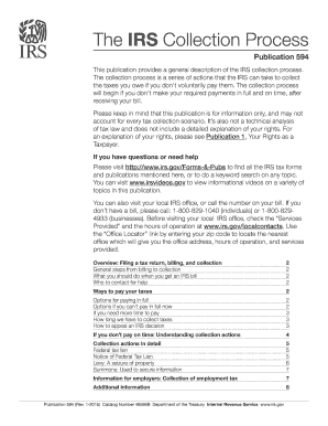 IRS Collection Process Guide