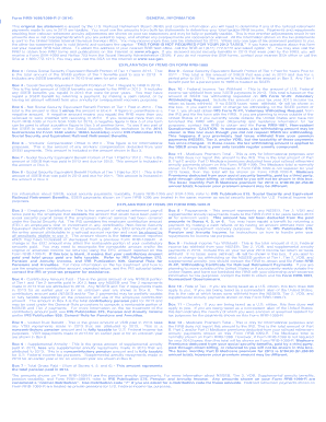 RRB-1099/1099-R Tax Statement