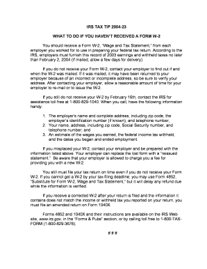 IRS Tax Tip 2004-23