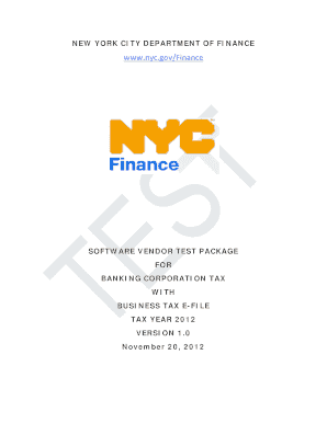New York City Business Tax Extension Form