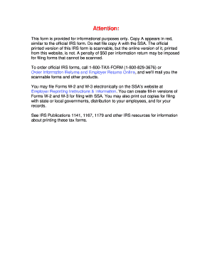 Form W-2 Wage and Tax Statement
