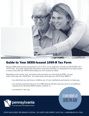 1099-R Tax Form Guide