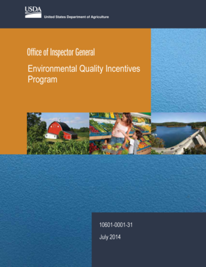 Internal audit report template pdf - Environmental Quality Incentives - usda