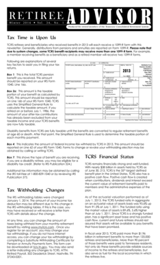 Tennessee 1099-R Tax Form Instructions