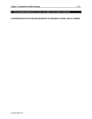 Massachusetts Office Lease Agreement