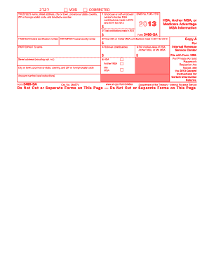 Form 5498-SA