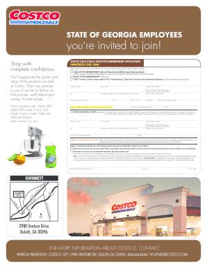 Costco Executive Membership Application