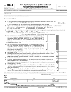 IRS Form 5884-C