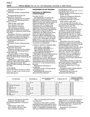 IRS Form 941 Quarterly Federal Tax Return