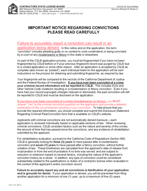 California Home Improvement Salesperson Registration Application